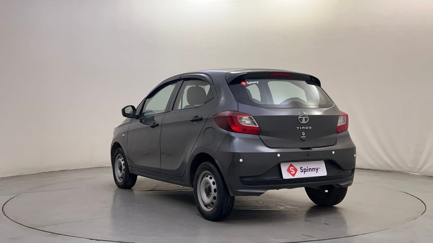 Used 2021 Tata Tiago XE Petrol Manual exterior LEFT REAR CORNER VIEW