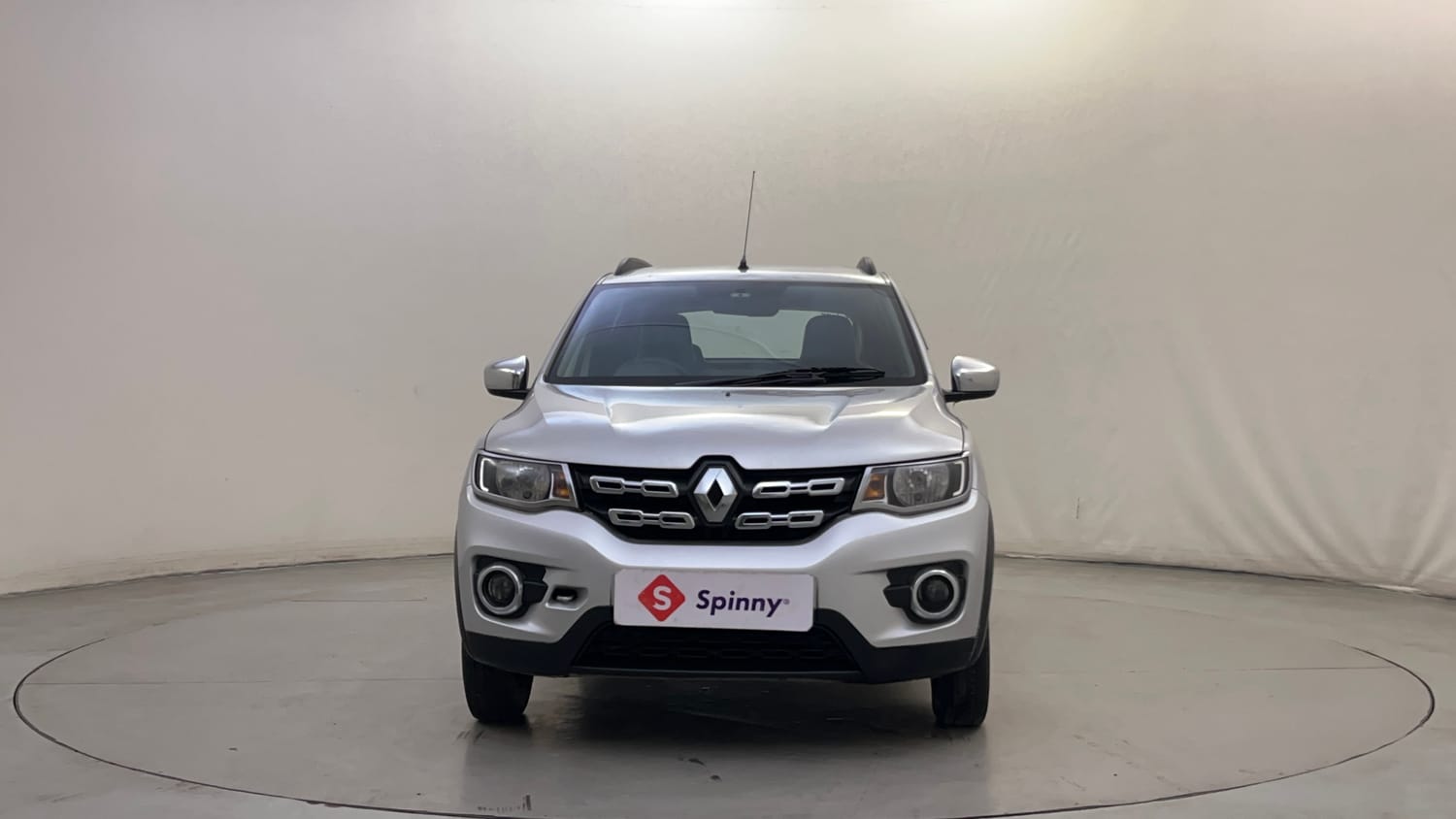 Used 2017 Renault Kwid RXT Petrol Manual exterior FRONT VIEW