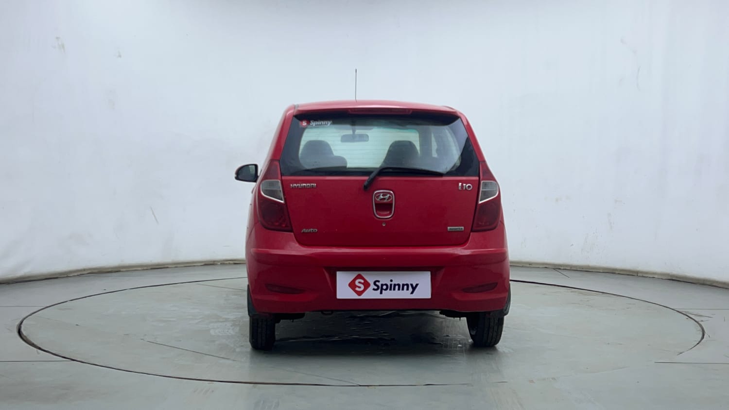 Used 2012 Hyundai i10 Sportz 1.2 AT Kappa2 Petrol Automatic exterior BACK VIEW
