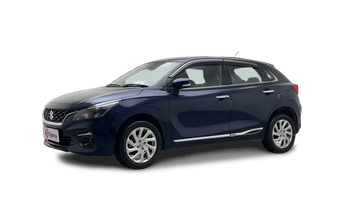 Used 2023 Maruti Suzuki Baleno Zeta AGS Petrol Automatic Image