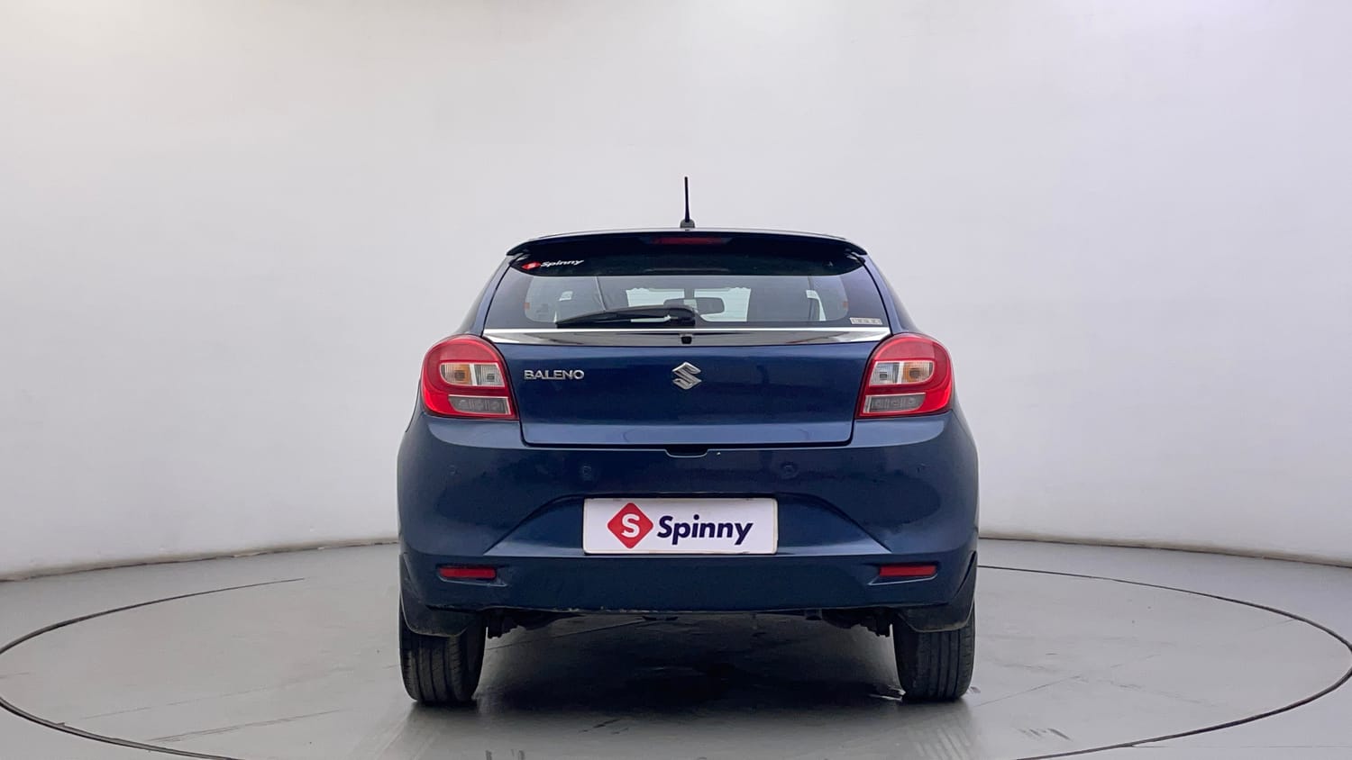 Used 2019 Maruti Suzuki Baleno Alpha Petrol Manual exterior BACK VIEW