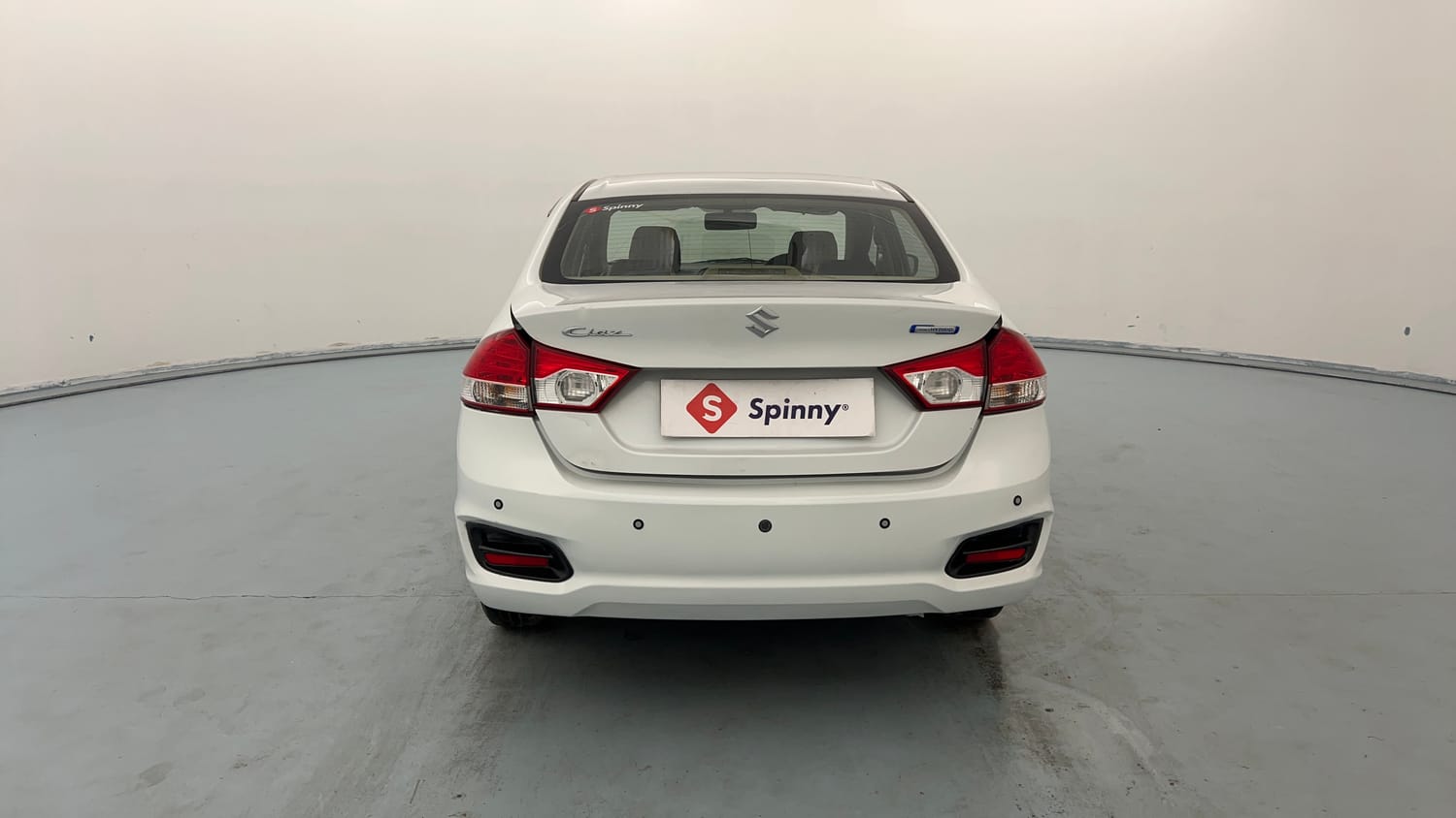 Used 2018 Maruti Suzuki Ciaz Delta 1.3 Hybrid Diesel Manual exterior BACK VIEW