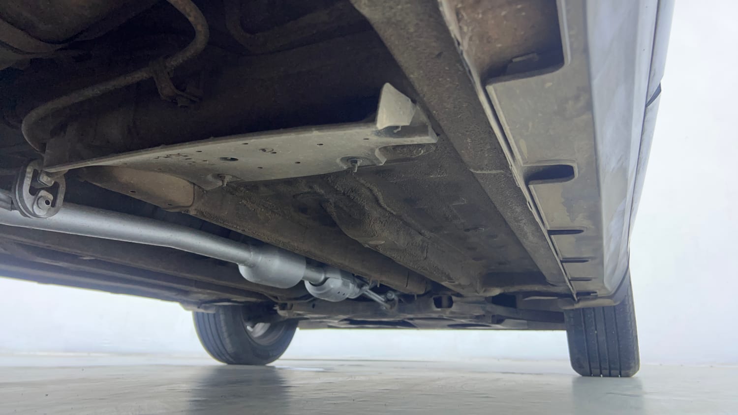 Used 2020 Kia Seltos HTX 1.5 Petrol Manual extra REAR RIGHT UNDERBODY VIEW
