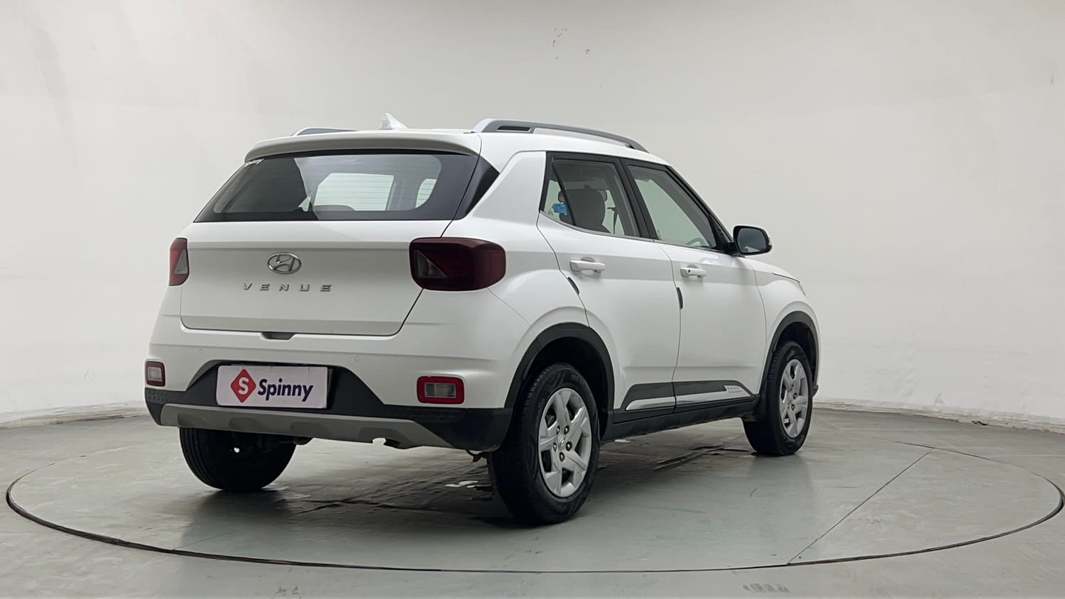 Used 2022 Hyundai Venue S Plus 1.2 Petrol Petrol Manual exterior RIGHT REAR CORNER VIEW