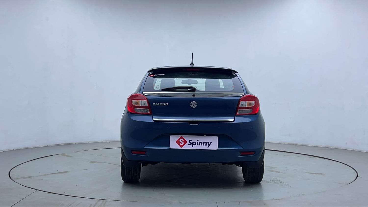Used 2016 Maruti Suzuki Baleno Alpha 1.2 Petrol Manual exterior BACK VIEW