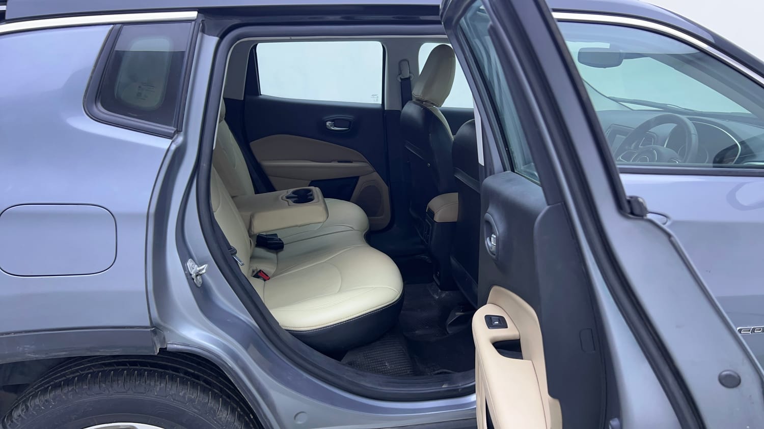 Used 2018 Jeep Compass Longitude (O) 2.0 Diesel Diesel Manual interior RIGHT SIDE REAR DOOR CABIN VIEW