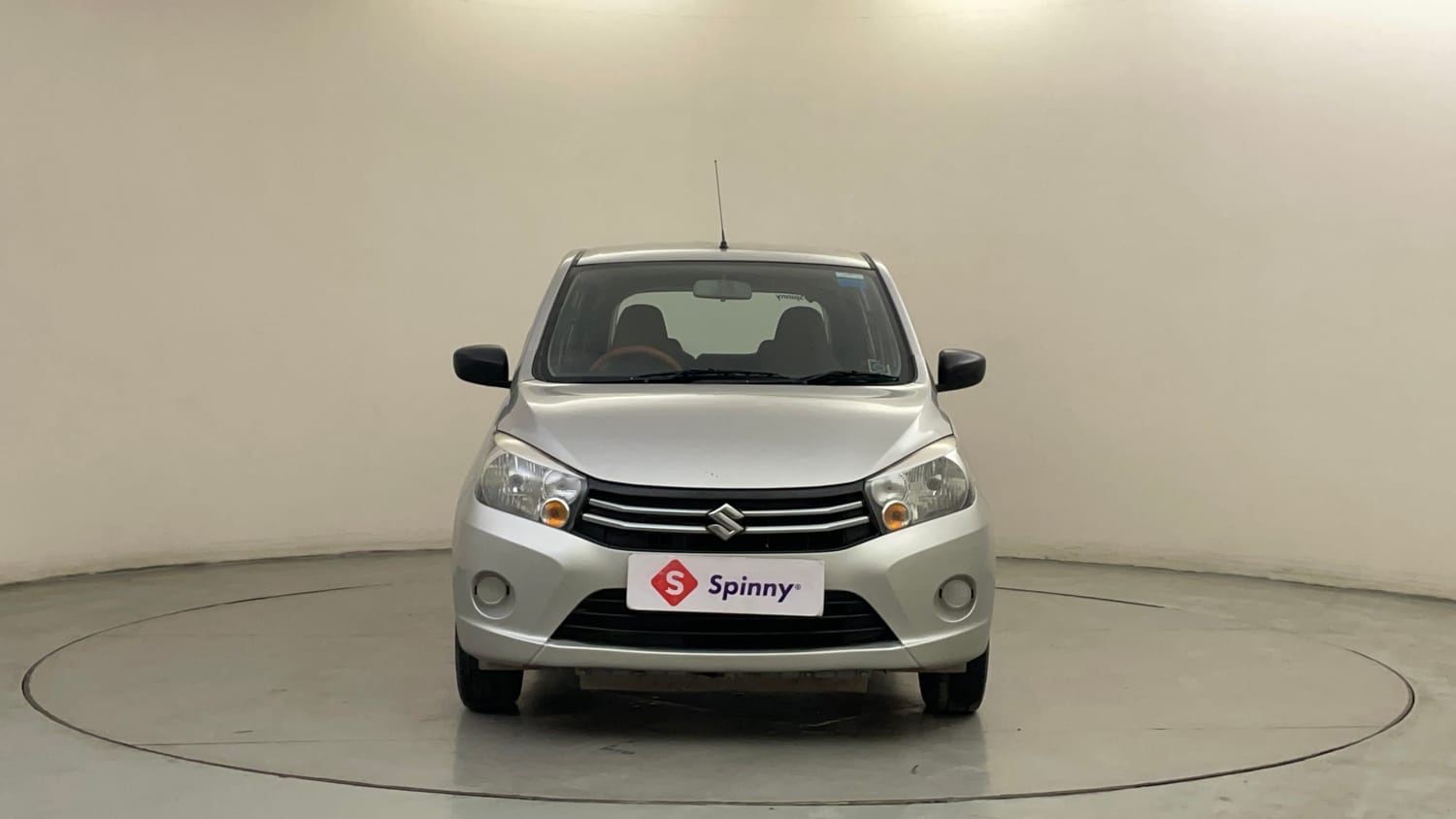 Used 2015 Maruti Suzuki Celerio VXi AMT Petrol Automatic exterior FRONT VIEW