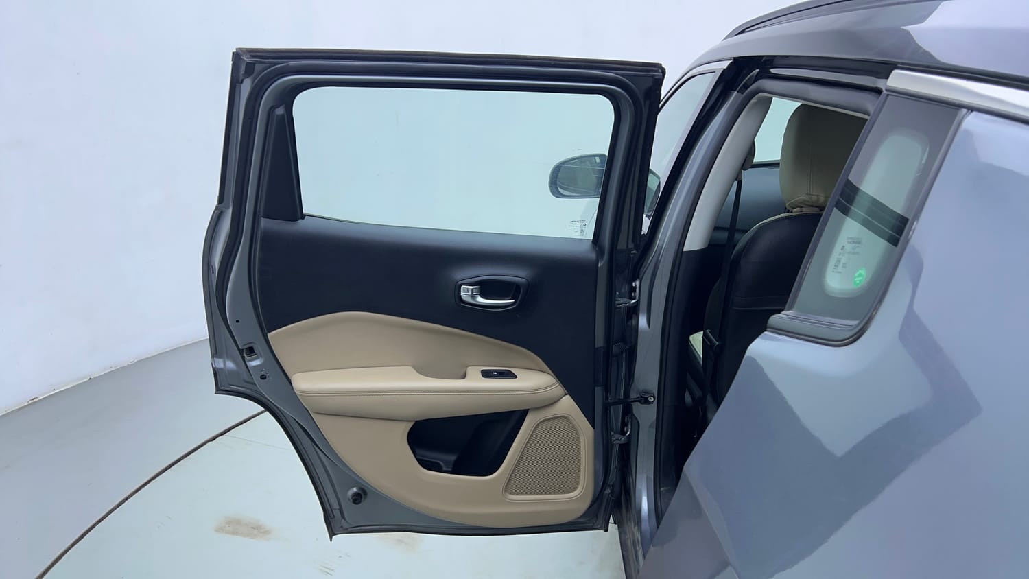 Used 2018 Jeep Compass Longitude (O) 2.0 Diesel Diesel Manual interior LEFT REAR DOOR OPEN VIEW