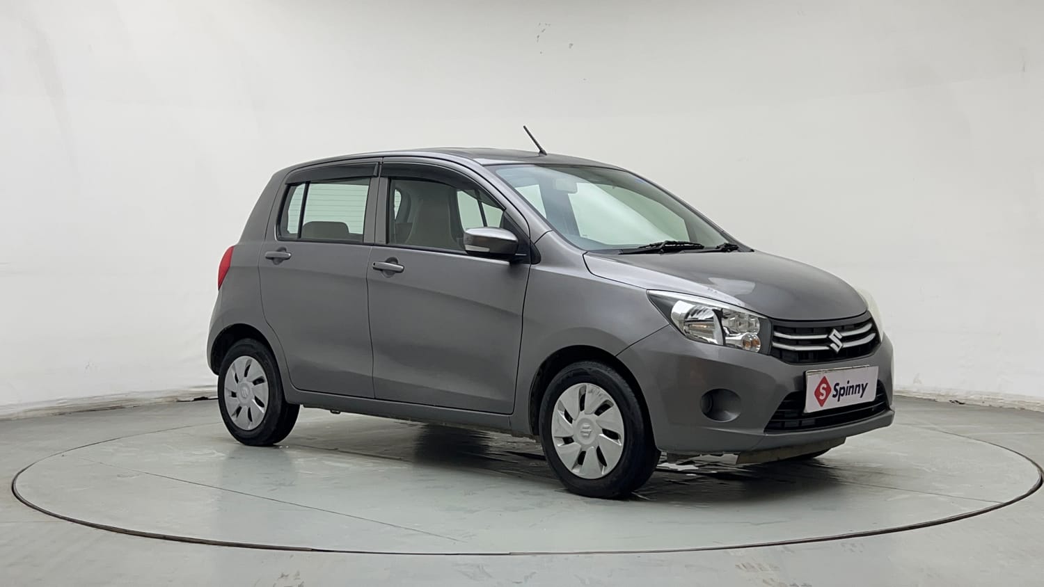 Used 2017 Maruti Suzuki Celerio ZXi AMT Petrol Automatic exterior RIGHT FRONT CORNER VIEW