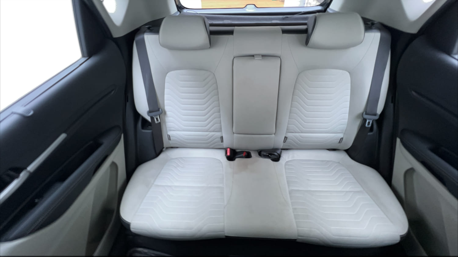 Used 2023 Kia Sonet HTX 1.5 AT Diesel Automatic interior REAR SEAT CONDITION VIEW
