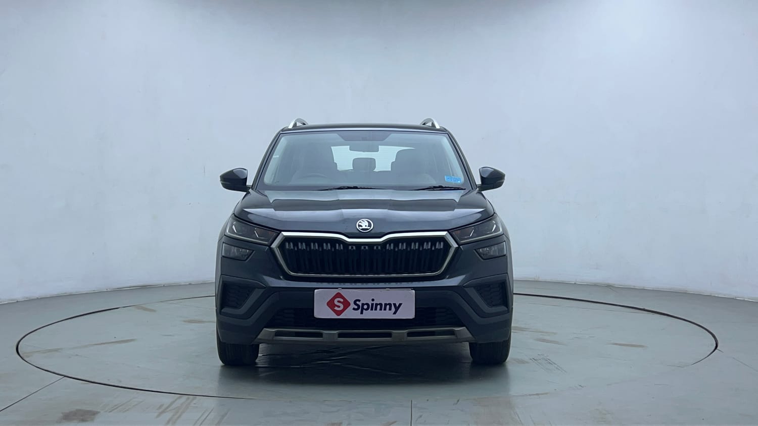 Used 2022 Skoda Kushaq Ambition 1.0L TSI AT Petrol Automatic exterior FRONT VIEW