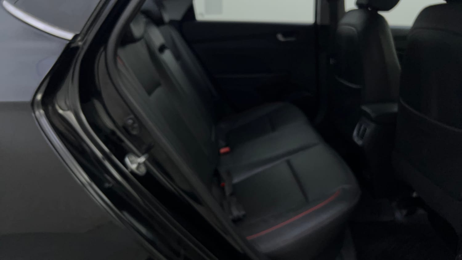 Used 2020 Hyundai Verna SX (O) 1.0 Turbo DCT Petrol Automatic interior RIGHT SIDE REAR DOOR CABIN VIEW