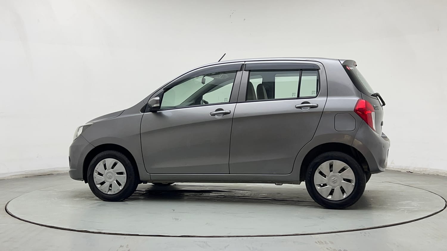 Used 2017 Maruti Suzuki Celerio ZXi AMT Petrol Automatic exterior LEFT SIDE VIEW