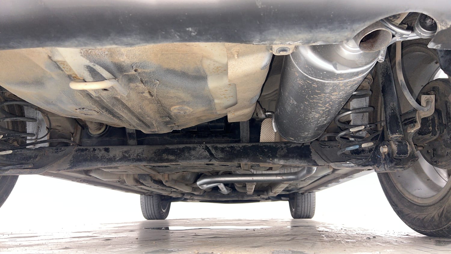 Used 2017 Hyundai i20 Active 1.2 S Petrol Manual extra REAR UNDERBODY VIEW (TAKEN FROM REAR)