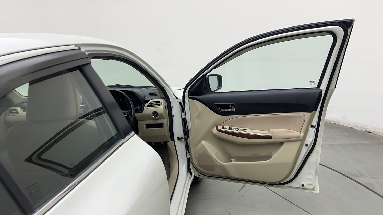 Used 2018 Maruti Suzuki Dzire ZXi AMT Petrol Automatic interior RIGHT FRONT DOOR OPEN VIEW