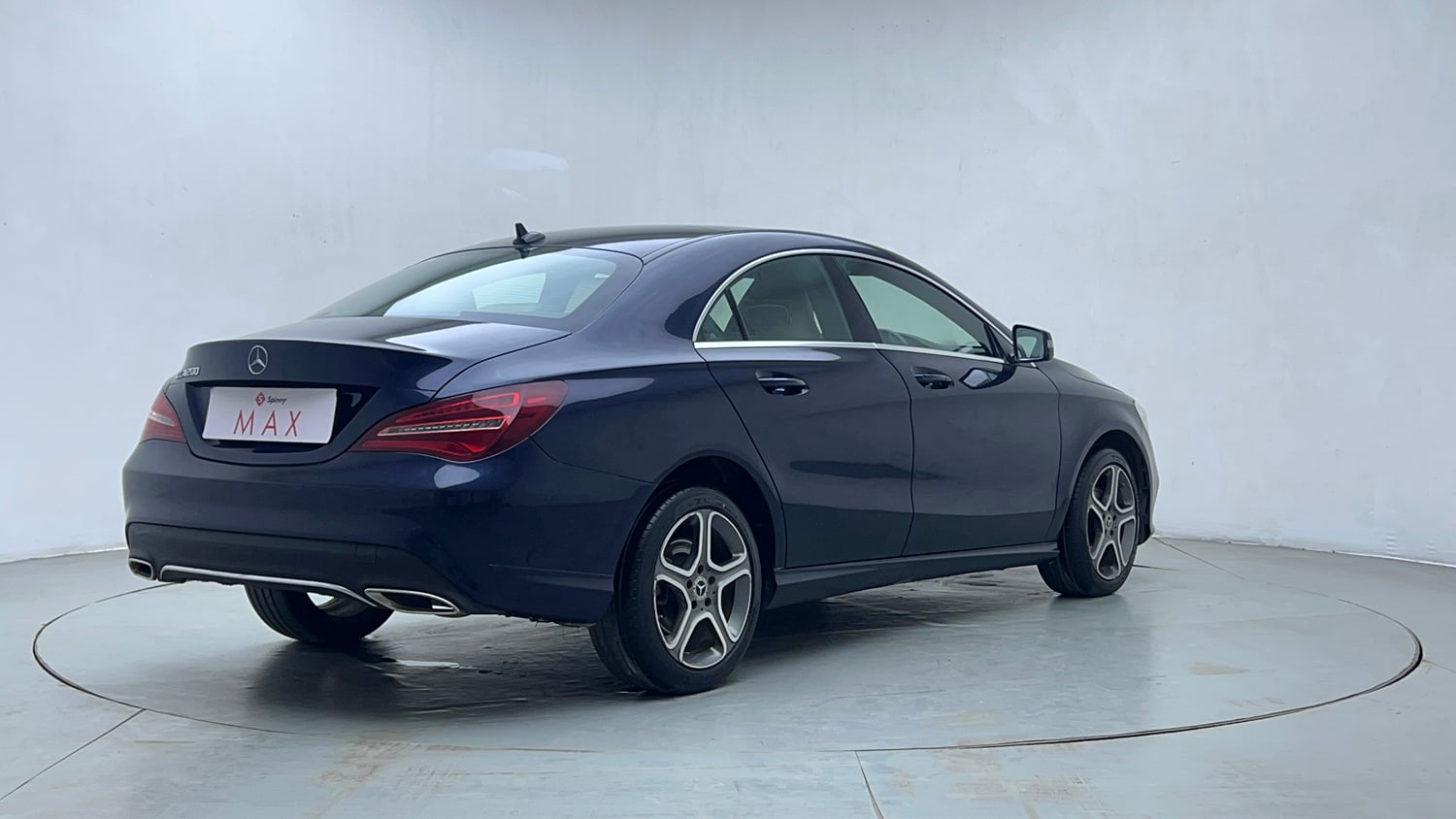 Used 2018 Mercedes-Benz CLA 200 Petrol Sport Petrol Automatic exterior RIGHT REAR CORNER VIEW