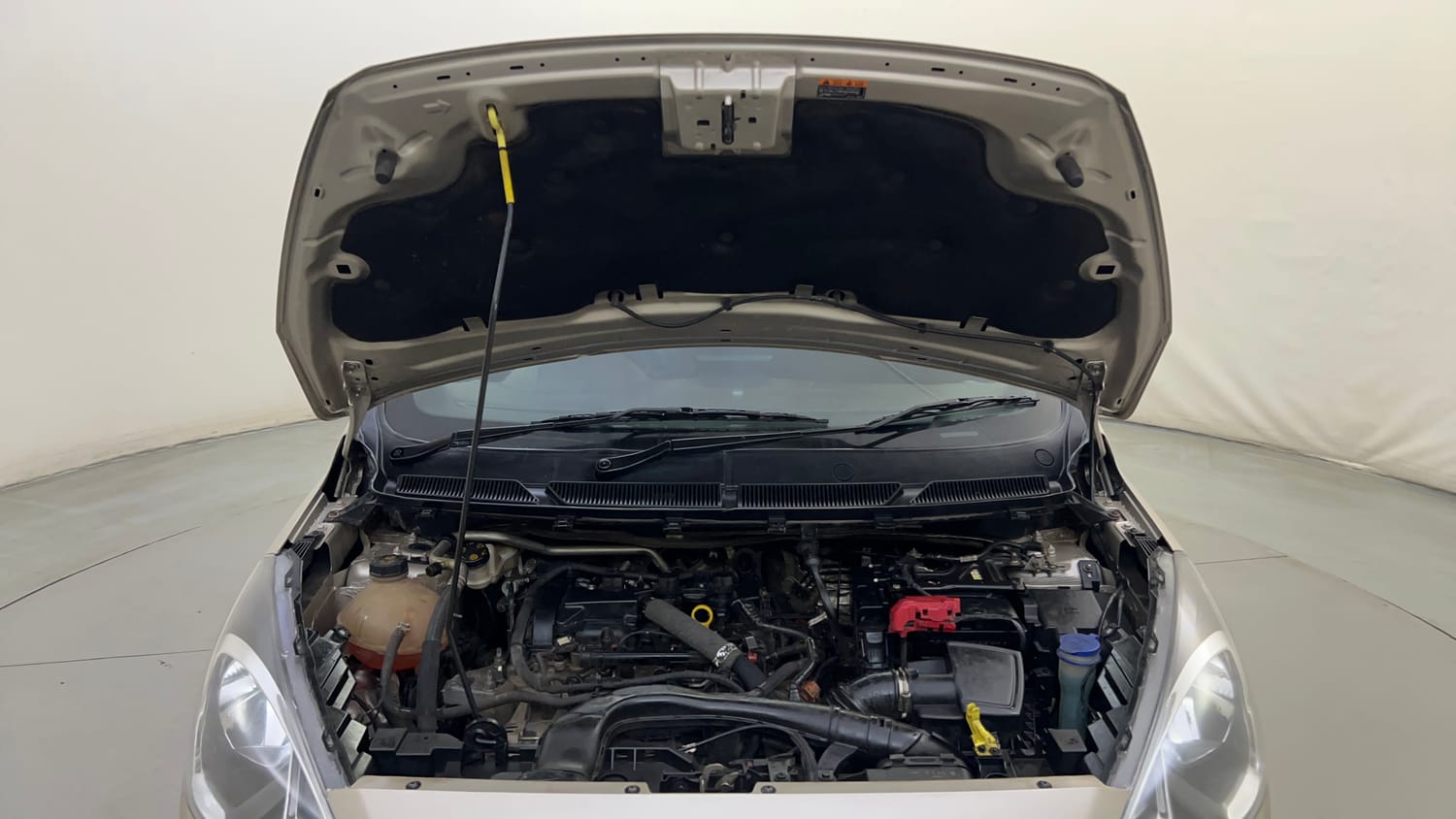 Used 2018 Ford Freestyle Titanium Plus 1.2 Ti-VCT Petrol Manual engine ENGINE & BONNET OPEN FRONT VIEW
