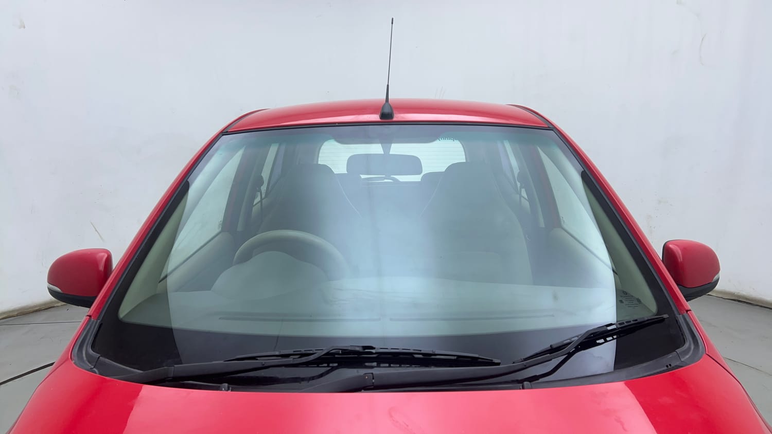 Used 2012 Hyundai i10 Sportz 1.2 AT Kappa2 Petrol Automatic exterior FRONT WINDSHIELD VIEW