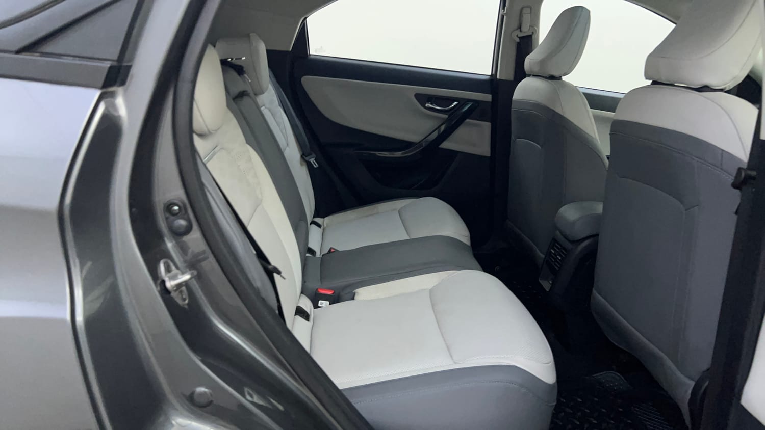 Used 2025 Tata Nexon EV Empowered 45 Electric Automatic interior RIGHT SIDE REAR DOOR CABIN VIEW