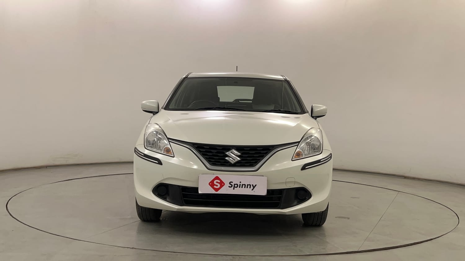 Used 2018 Maruti Suzuki Baleno Delta 1.2 Petrol Manual exterior FRONT VIEW