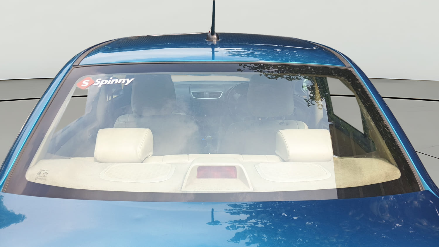 Used 2013 Maruti Suzuki Swift Dzire VDI Diesel Manual exterior BACK WINDSHIELD VIEW