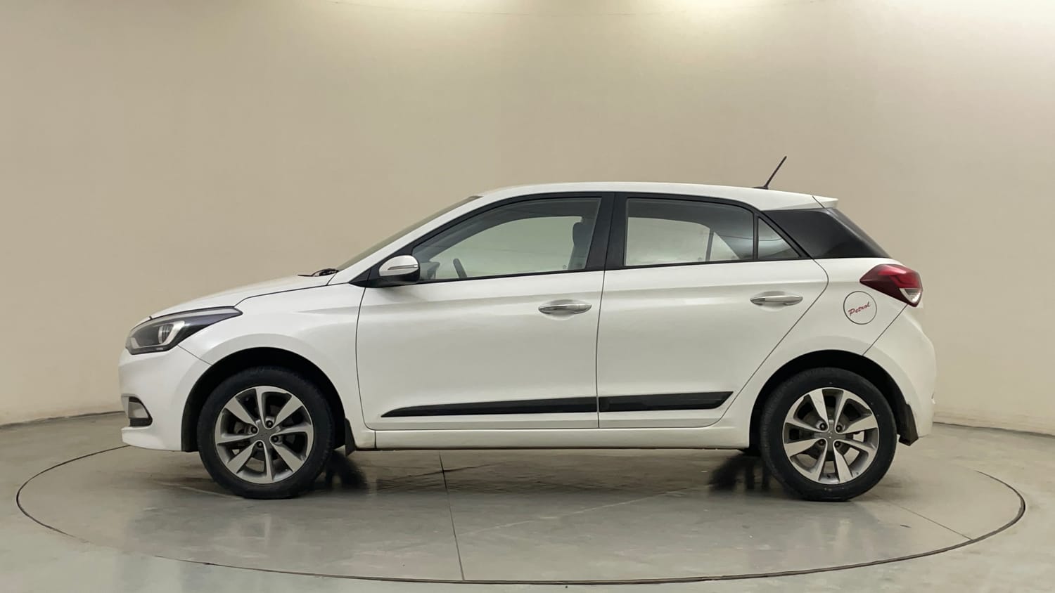 Used 2016 Hyundai Elite i20 Asta 1.2 (O) Petrol Manual exterior LEFT SIDE VIEW