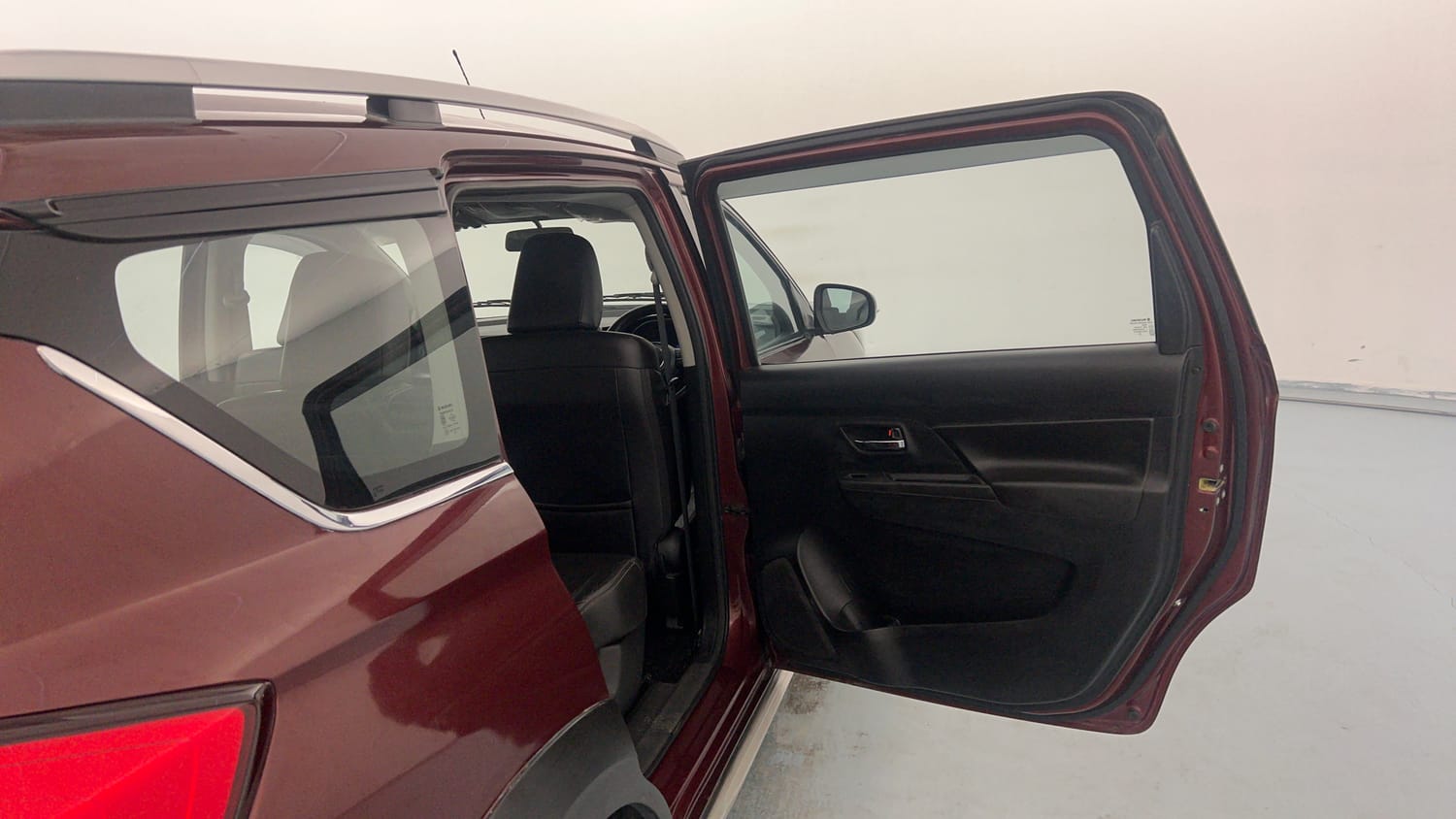 Used 2020 Maruti Suzuki XL6 Alpha MT Petrol Petrol Manual interior RIGHT REAR DOOR OPEN VIEW