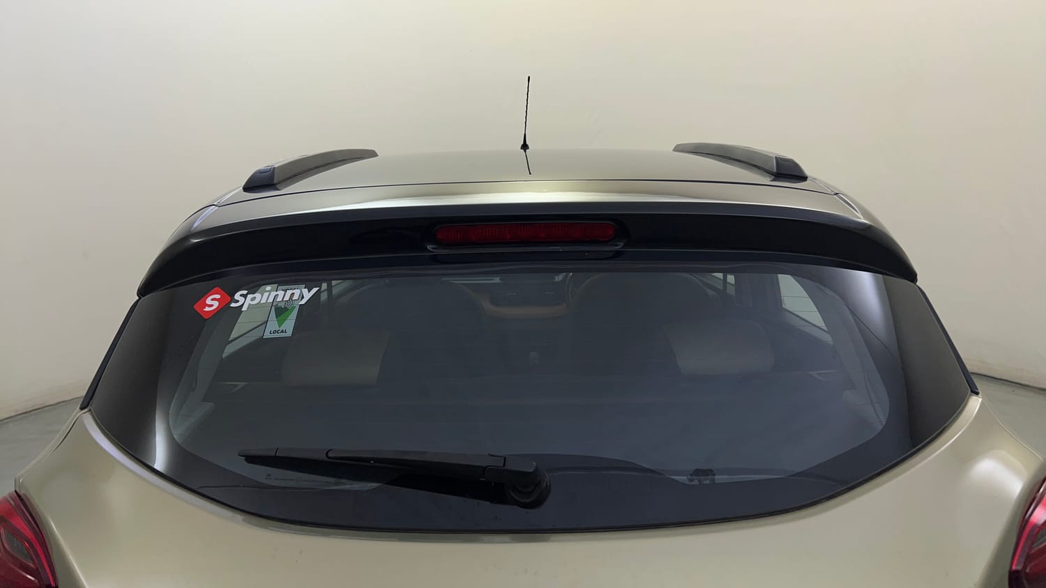 Used 2023 Tata Punch Kaziranga Creative iRA Pack AMT Petrol Automatic exterior BACK WINDSHIELD VIEW