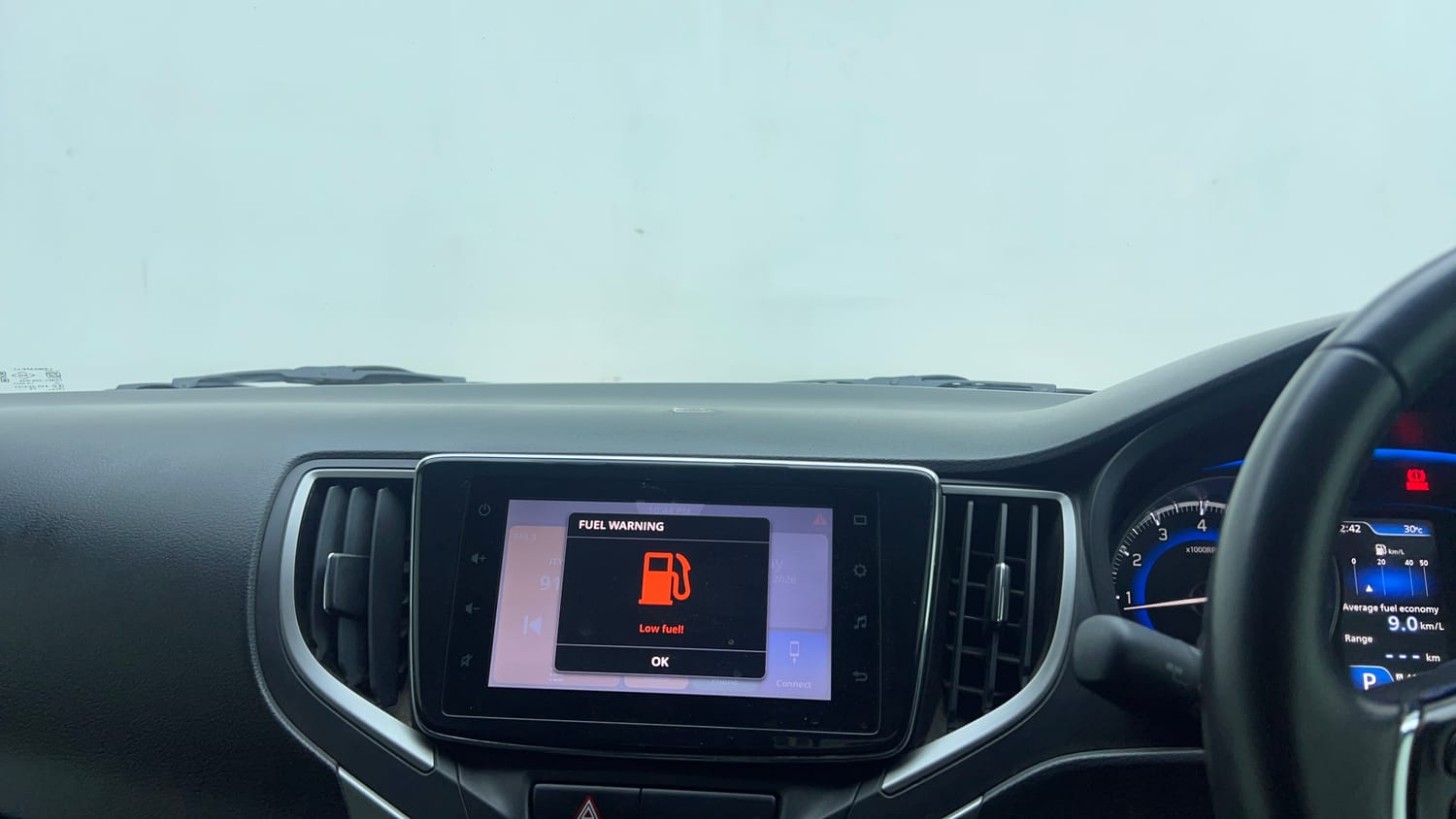 Used 2019 Toyota Glanza V CVT Petrol Automatic top_features Integrated (in-dash) music system