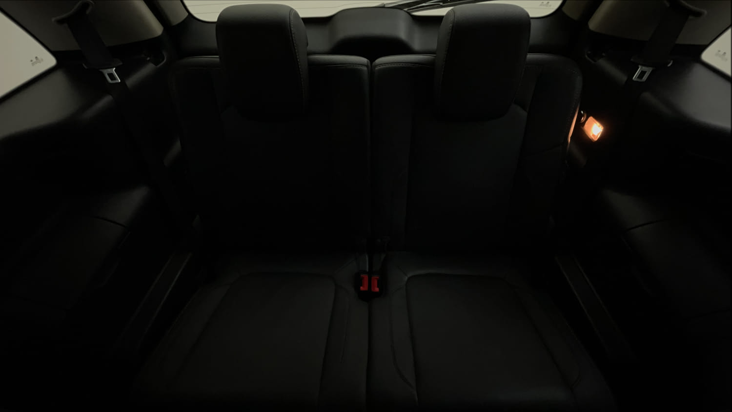 Used 2017 Tata Hexa XT 4x2 7 STR Diesel Manual interior THIRD ROW SEAT