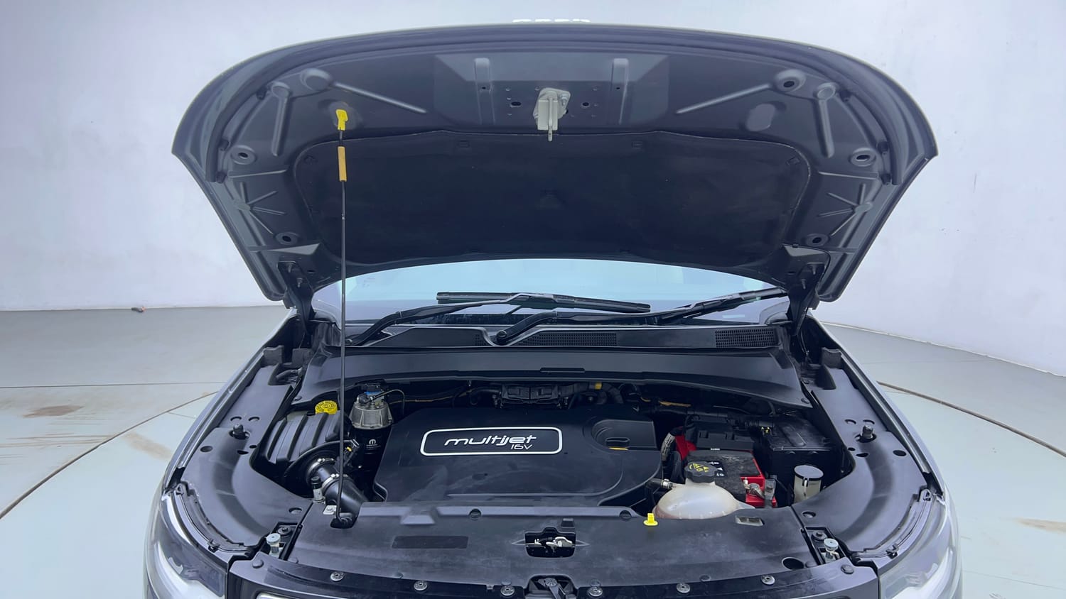 Used 2018 Jeep Compass Longitude (O) 2.0 Diesel Diesel Manual engine ENGINE & BONNET OPEN FRONT VIEW
