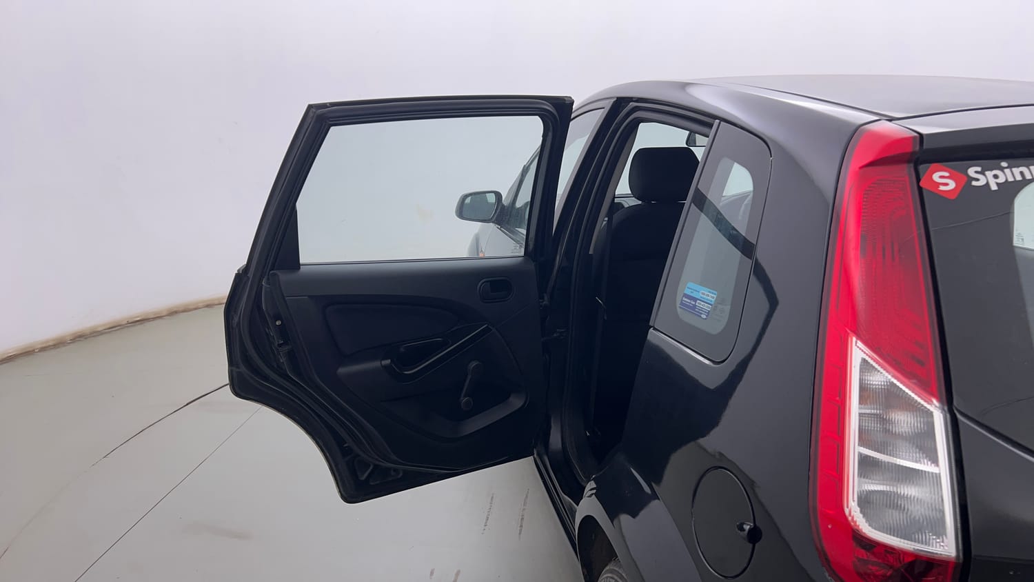 Used 2013 Ford Figo Duratorq Diesel EXI 1.4 Diesel Manual interior LEFT REAR DOOR OPEN VIEW
