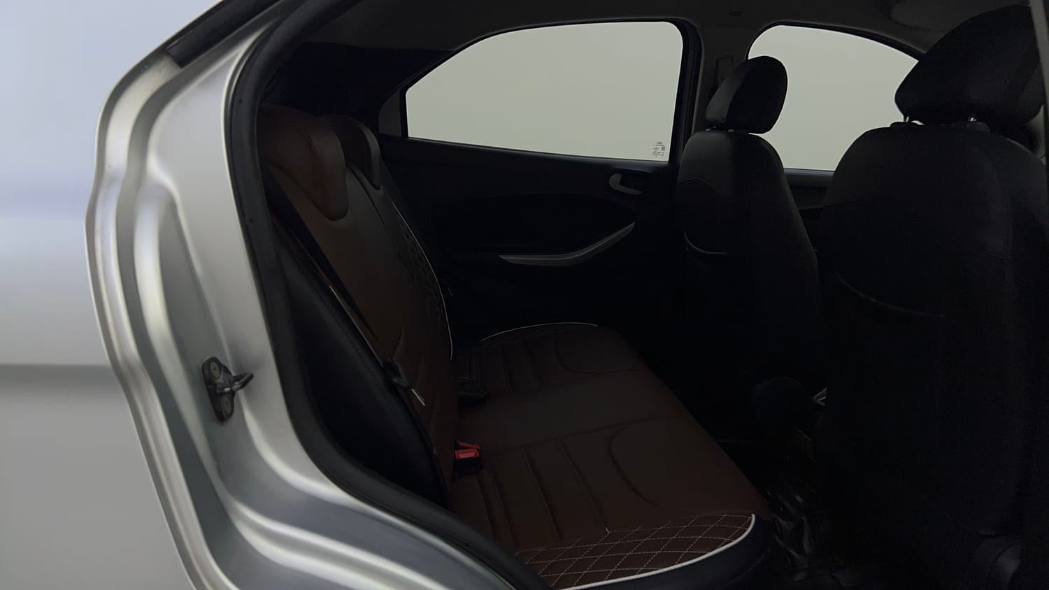 Used 2016 Ford Figo Titanium Plus 1.5 TDCi Diesel Manual interior RIGHT SIDE REAR DOOR CABIN VIEW
