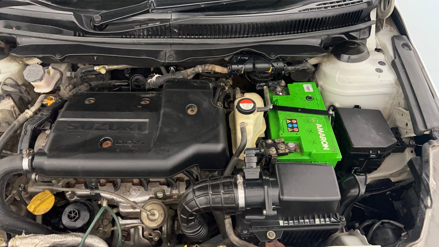 Used 2018 Maruti Suzuki Ciaz Delta 1.3 Hybrid Diesel Manual engine ENGINE LEFT SIDE VIEW