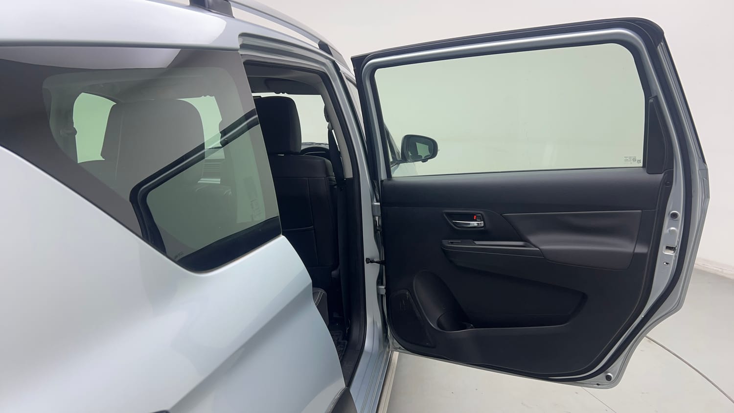 Used 2022 Maruti Suzuki XL6 Alpha Plus AT Petrol Petrol Automatic interior RIGHT REAR DOOR OPEN VIEW