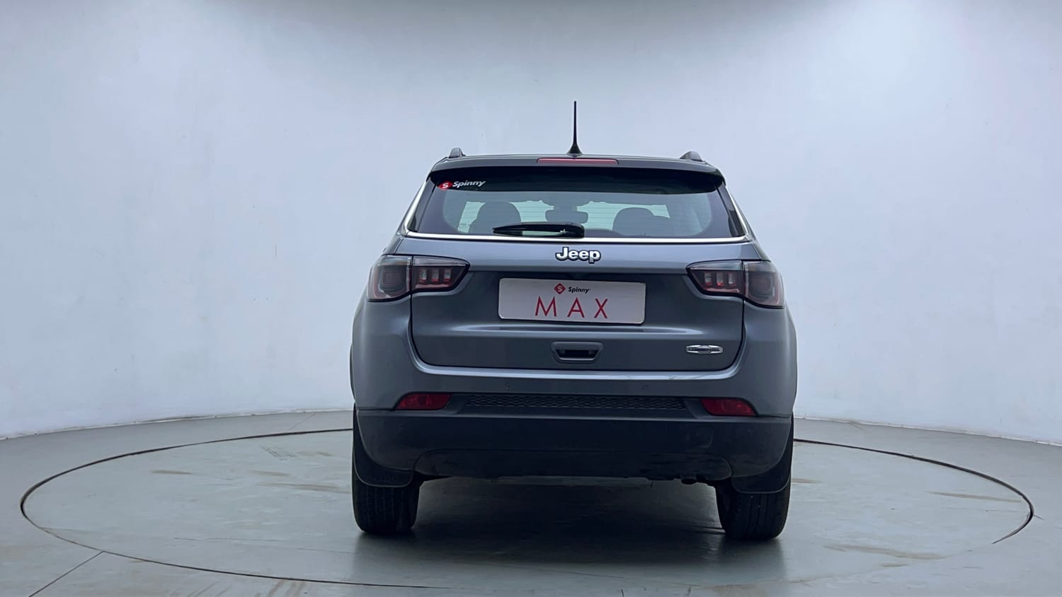 Used 2018 Jeep Compass Longitude (O) 2.0 Diesel Diesel Manual exterior BACK VIEW
