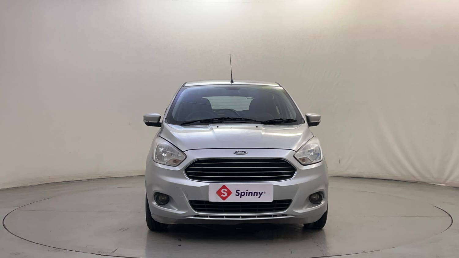 Used 2016 Ford Figo Titanium Plus 1.5 TDCi Diesel Manual exterior FRONT VIEW