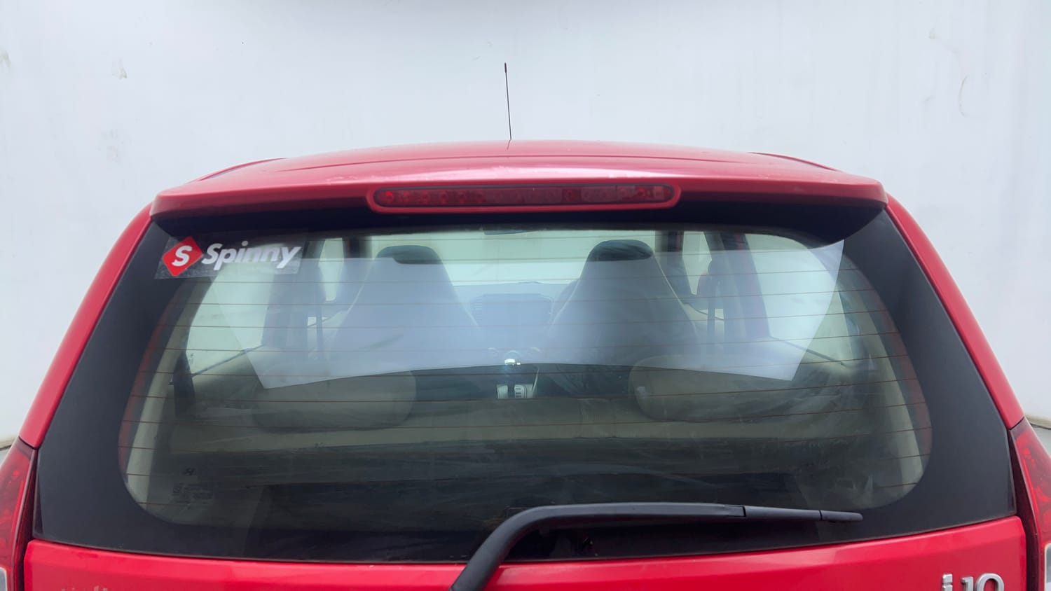 Used 2012 Hyundai i10 Sportz 1.2 AT Kappa2 Petrol Automatic exterior BACK WINDSHIELD VIEW