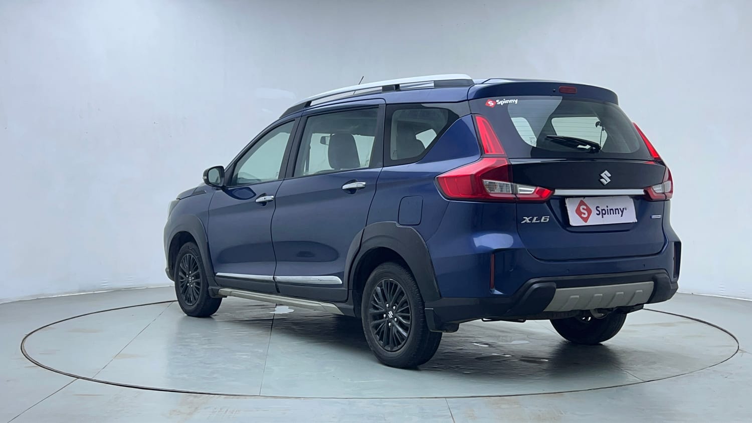 Used 2019 Maruti Suzuki XL6 Alpha MT Petrol Petrol Manual exterior LEFT REAR CORNER VIEW