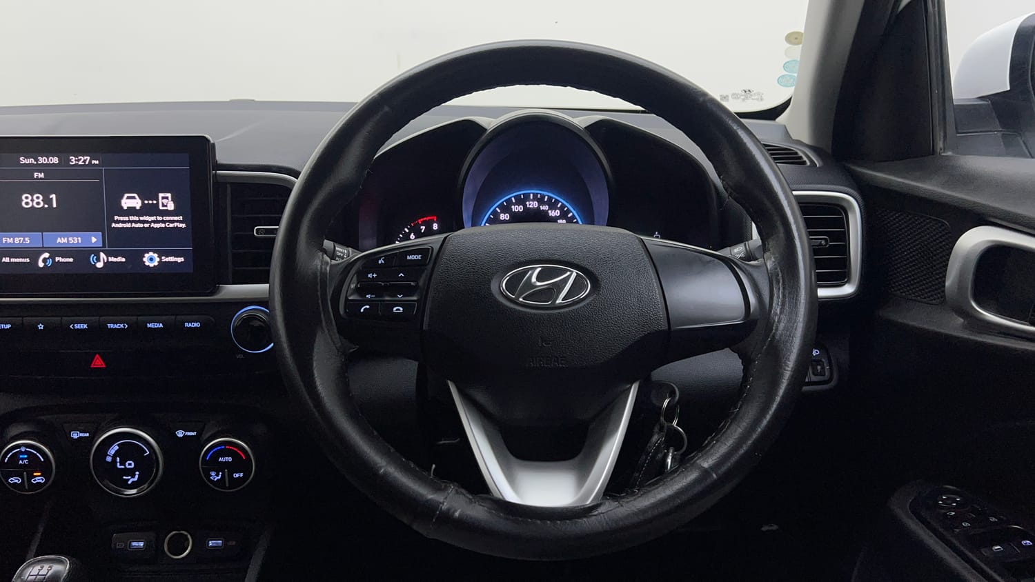 Used 2022 Hyundai Venue S Plus 1.2 Petrol Petrol Manual interior STEERING VIEW