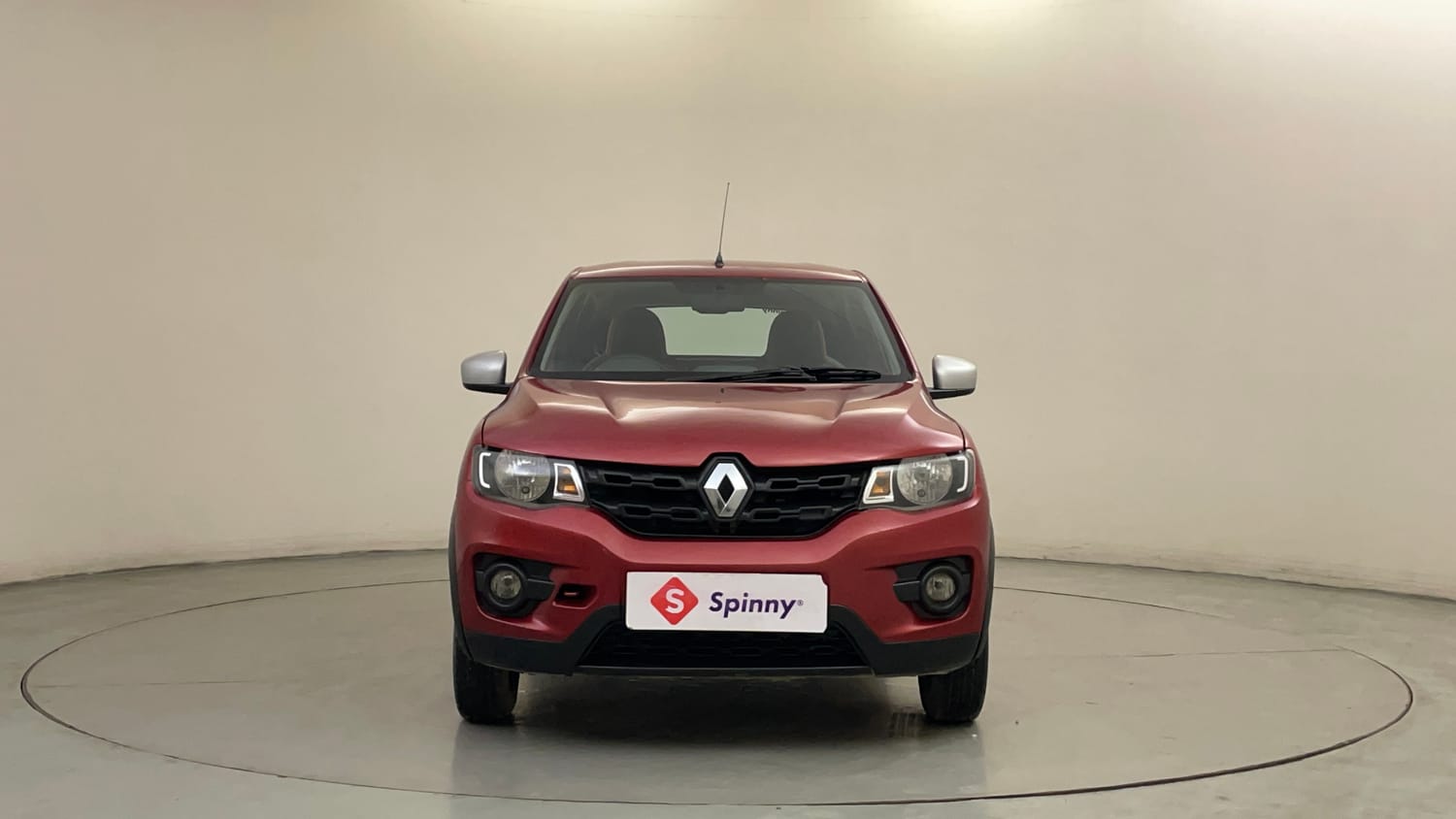 Used 2018 Renault Kwid 1.0 RXT AMT Petrol Automatic exterior FRONT VIEW