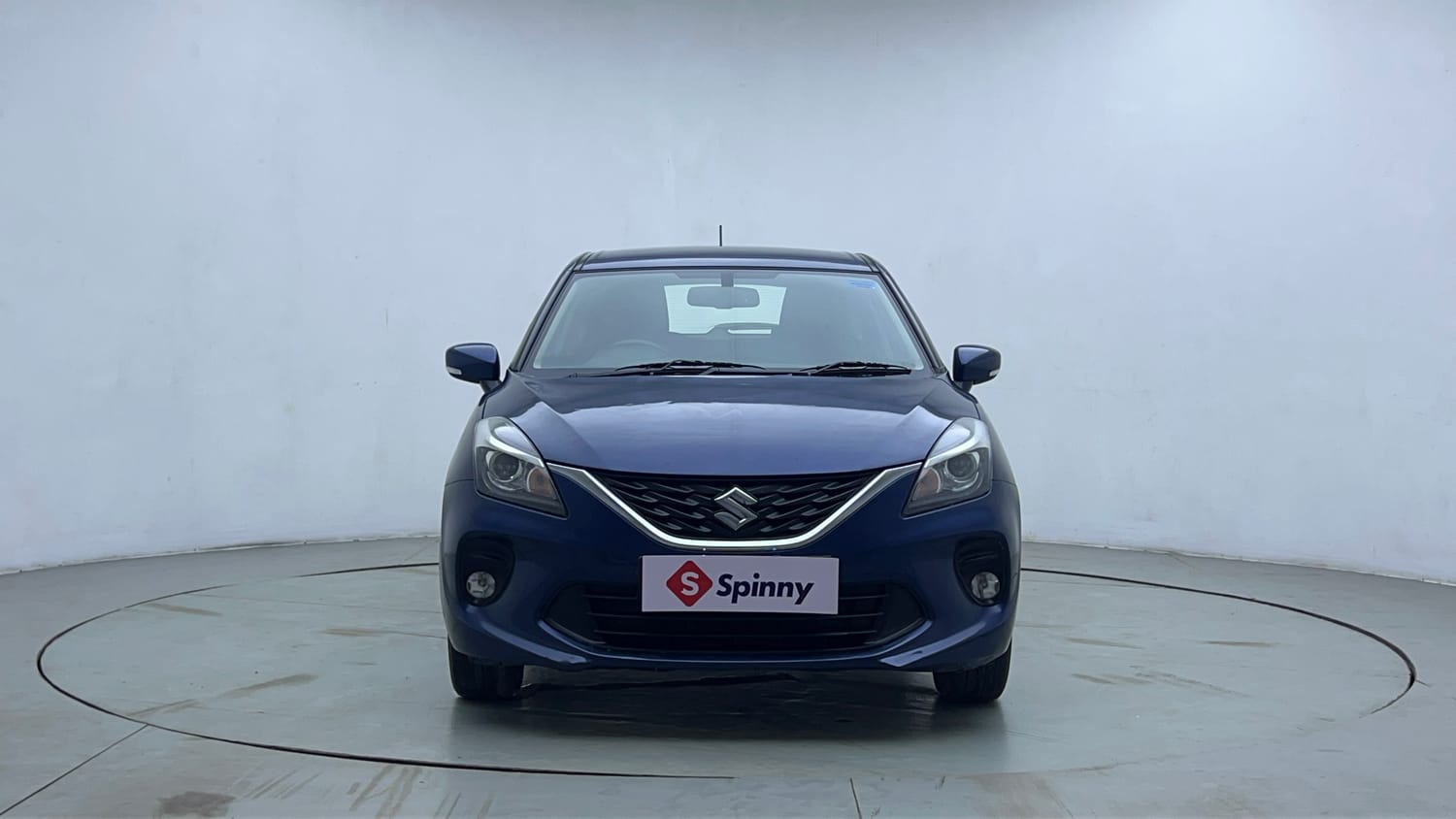Used 2021 Maruti Suzuki Baleno Alpha Petrol Manual exterior FRONT VIEW