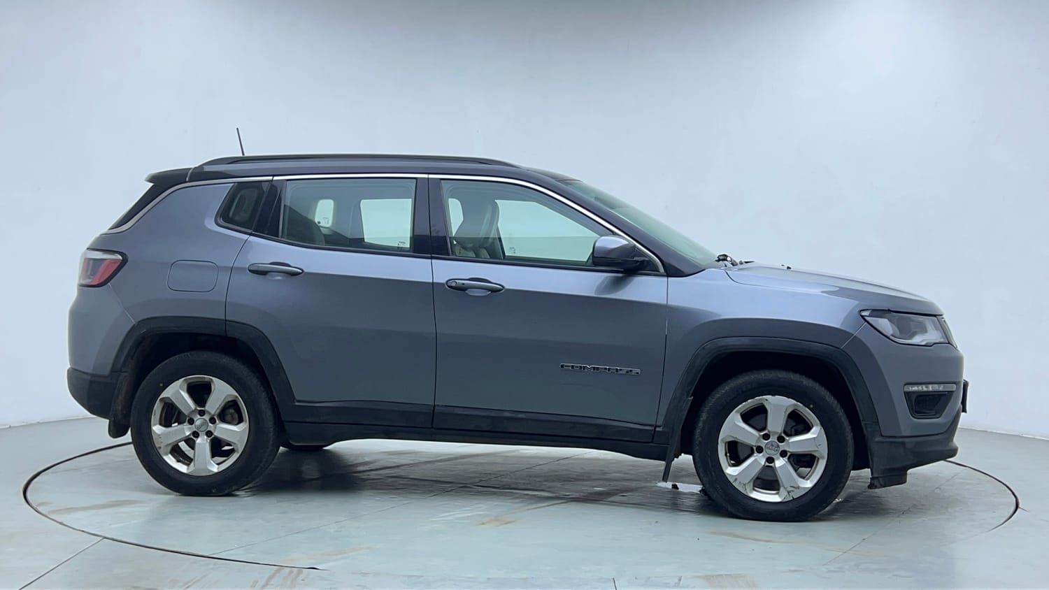 Used 2018 Jeep Compass Longitude (O) 2.0 Diesel Diesel Manual exterior RIGHT SIDE VIEW
