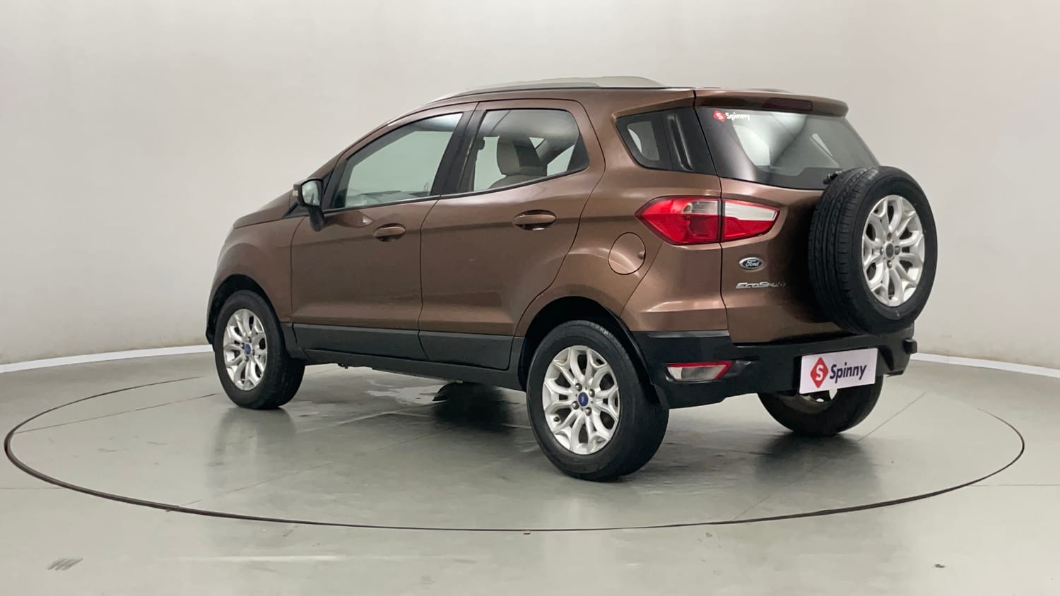 Used 2016 Ford EcoSport Titanium 1.5L TDCi Diesel Manual exterior LEFT REAR CORNER VIEW