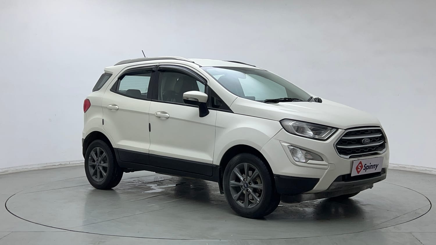 Used 2020 Ford EcoSport Titanium 1.5L Ti-VCT Petrol Manual exterior RIGHT FRONT CORNER VIEW