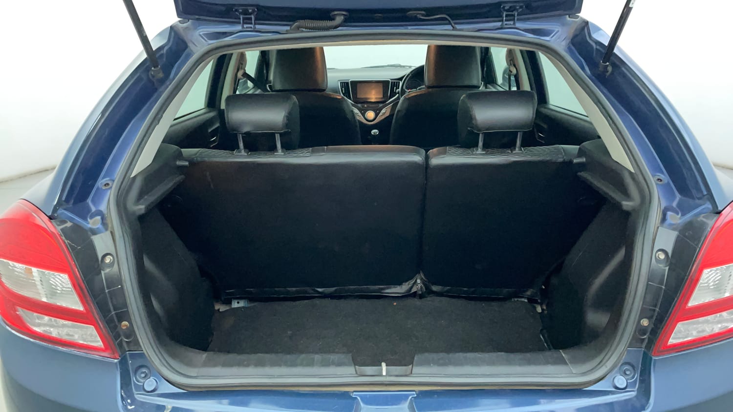Used 2019 Maruti Suzuki Baleno Alpha Petrol Manual interior DICKY INSIDE VIEW