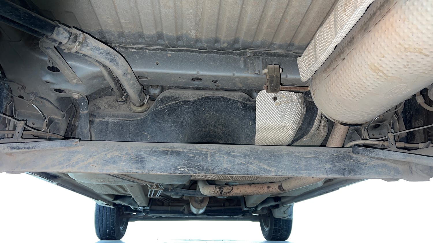 Used 2020 Ford EcoSport Titanium 1.5L Ti-VCT Petrol Manual extra REAR UNDERBODY VIEW (TAKEN FROM REAR)
