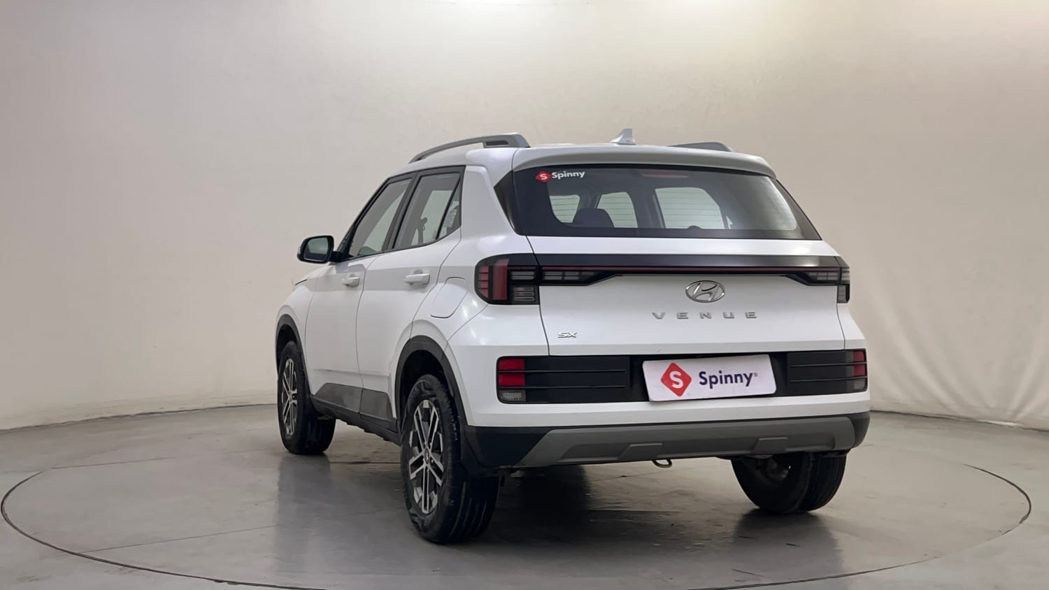 Used 2022 Hyundai Venue SX 1.2 Petrol Petrol Manual exterior LEFT REAR CORNER VIEW
