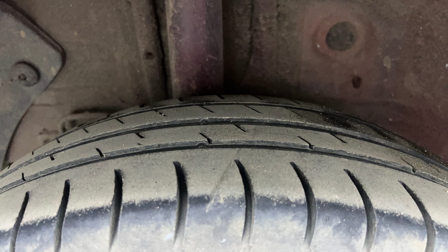 Used 2019 Hyundai Elite i20 Magna 1.2 Petrol Manual tyres RIGHT REAR TYRE TREAD VIEW