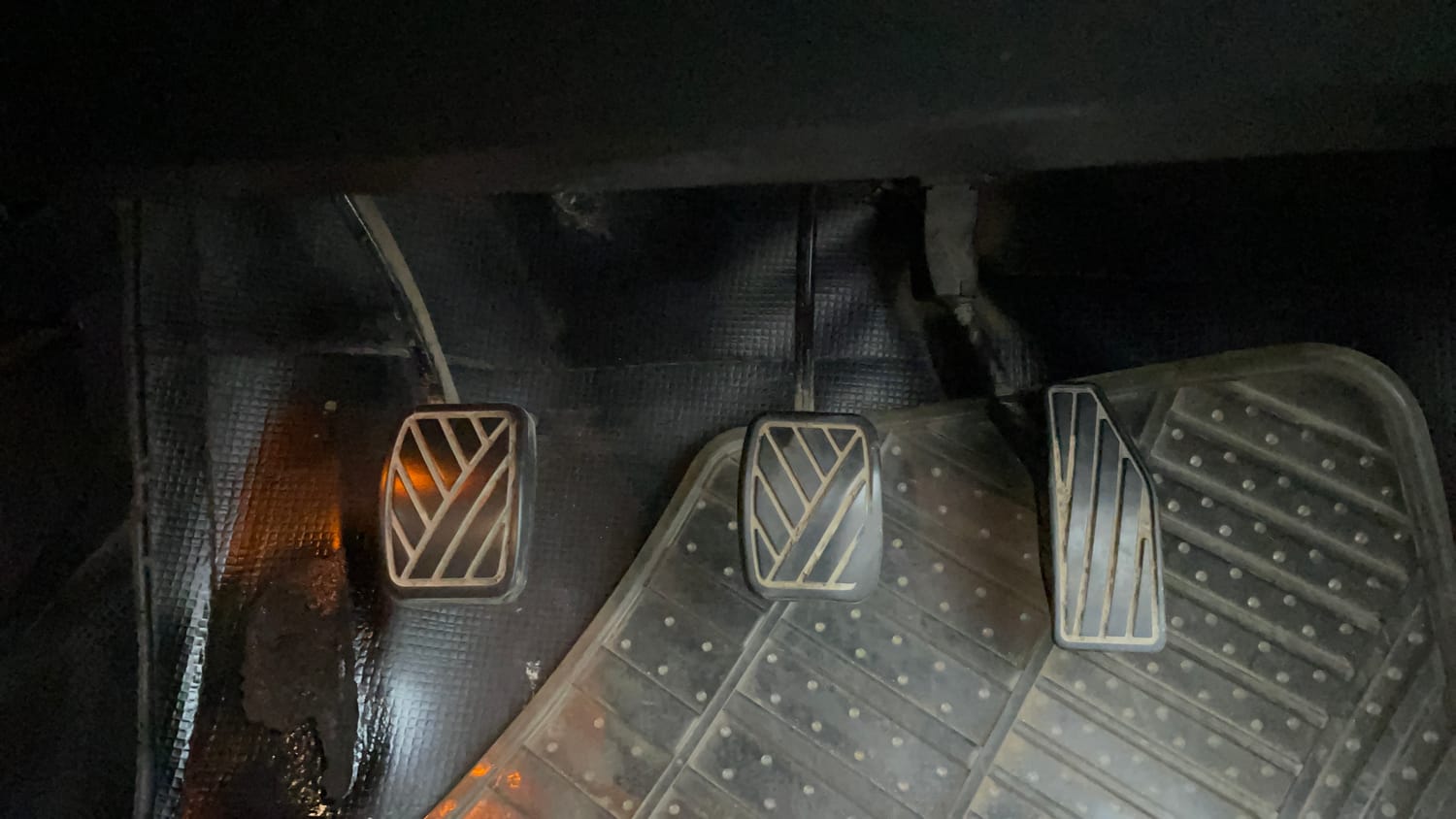 Used 2019 Maruti Suzuki Baleno Alpha Petrol Manual interior PEDALS VIEW